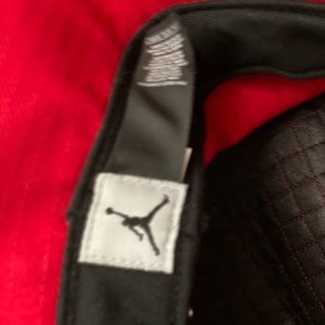 Old School Red Jordan Bucket Hat. Barely worn.